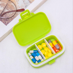 Pill Organizer 3 Compartments JS-041