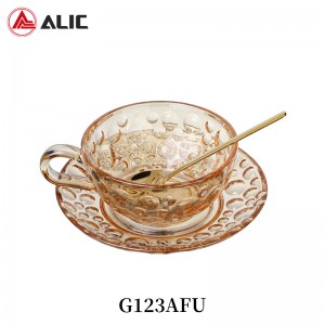 Lead Free High Quantity ins Cup/Mug Glass G123AFU-C