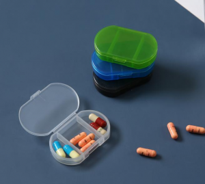Pill Organizer 3 Compartments JS-018