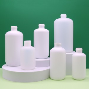 100ml 120ml 200ml 250ml 380ml 500ml 1000ml PE Bottle Round Shoulder Bottle Boston Bottle  ZC-09161