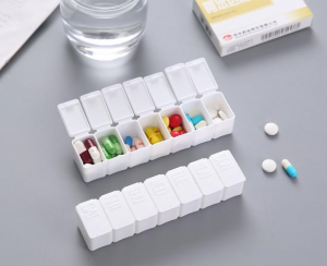 Pill Organizer 7 Compartments JS-052