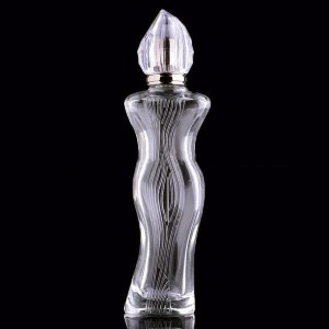 Glass Perfume Bottle 100ml XHX-08081
