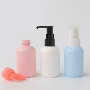 120ML PE Bottle Round Shoulder Bottle Boston Bottle  JY-09191