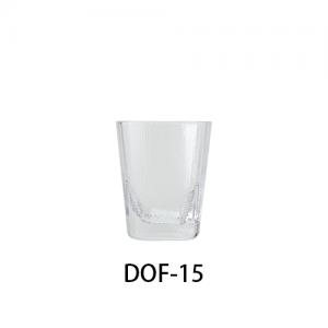 Lead Free High Quality Mahcine Made Tumbler DOF-15