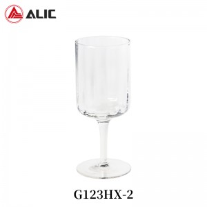 Lead Free Hand Blown Wine Glass G123HX-2