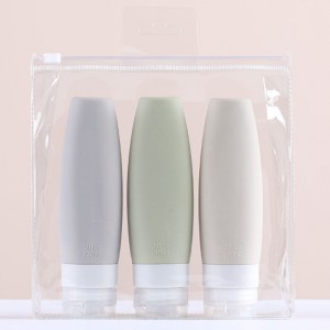 Silicone Travel Set 60ml 90ml  Travel Bottle Set ZD-072601