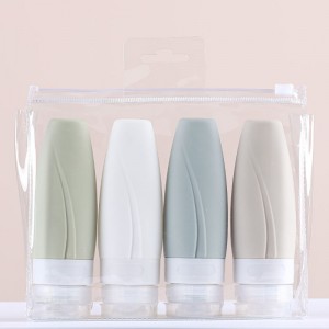 Silicone Travel Set 60ml 90ml  Travel Bottle Set ZD-072601