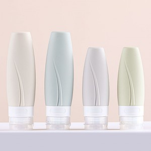 Silicone Travel Set 60ml 90ml  Travel Bottle Set ZD-072601