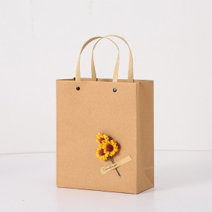 Fancy Paper Bag Handle Paper bag Gift Paper Bag MQ-GB02