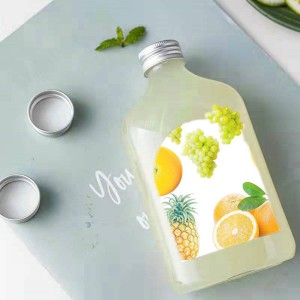 Plastic Juice Bottle