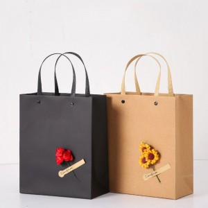 Fancy Paper Bag Handle Paper bag Gift Paper Bag MQ-GB02