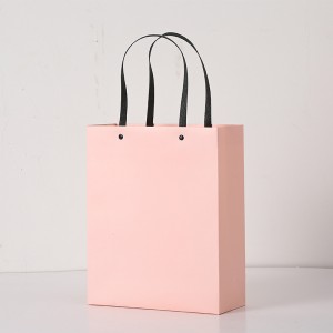 Fancy Paper Bag Handle Paper bag Gift Paper Bag MQ-GB01