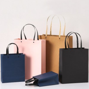 Fancy Paper Bag Handle Paper bag Gift Paper Bag MQ-GB01