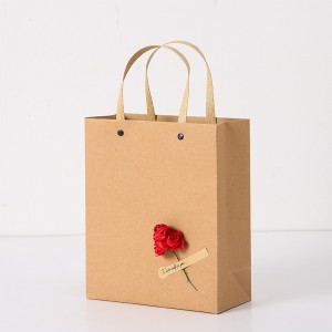 Fancy Paper Bag Handle Paper bag Gift Paper Bag MQ-GB02