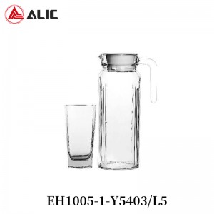 Glass Vase Pitcher & Jug EH1005-1-Y5403/L5 Suitable for party, wedding