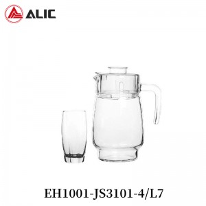 Glass Vase Pitcher & Jug EH1005-1-Y5403/L5 Suitable for party, wedding
