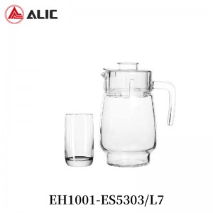 Glass Vase Pitcher & Jug EH1001-ES5303/L7 Suitable for party, wedding