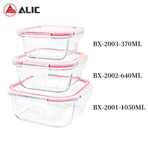 High Quality Glass Pot BX-2003-370ML