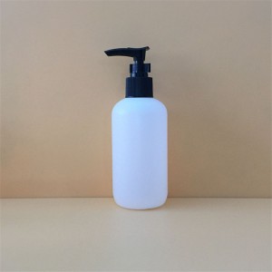 200ML PE Bottle Round Shoulder Bottle Boston Bottle ZC-09192