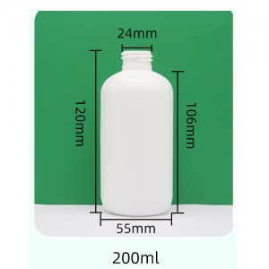 100ml 120ml 200ml 250ml 380ml 500ml 1000ml PE Bottle Round Shoulder Bottle Boston Bottle  ZC-09161