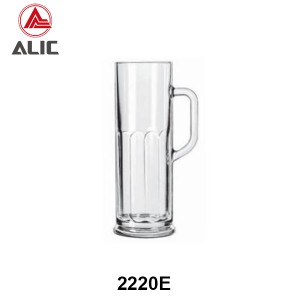 Lead Free High Quantity Machine Made Beer Glass 2220E