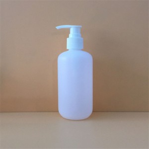 250ML PE Bottle Round Shoulder Bottle Boston Bottle JY-09194