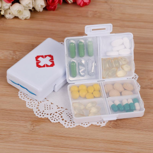 Weekly Pill Organizer 7 Compartments JS-026