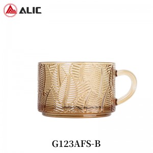 Lead Free High Quantity ins Cup/Mug Glass G123AFS-B