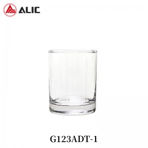 Lead Free High Quantity ins Whisky Glass G123ADT-1