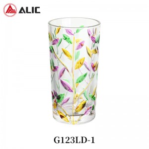 Lead Free High Quantity ins Tumbler Glass G123LD-1
