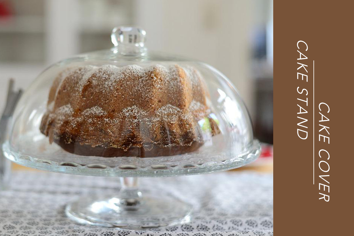 Cake Cover & Cake Stand