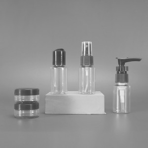 Travel Bottle Kit  5pcs set