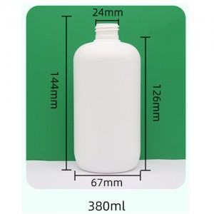 100ml 120ml 200ml 250ml 380ml 500ml 1000ml PE Bottle Round Shoulder Bottle Boston Bottle  ZC-09161