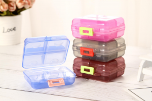 Pill Organizer 7 Compartments JS-029