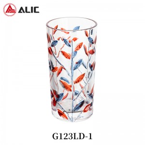 Lead Free High Quantity ins Tumbler Glass G123LD-1