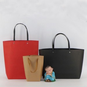 Fancy Paper Bag Handle Paper bag Boat shape Paper Bag ML-GB03