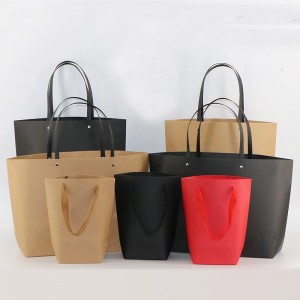 Fancy Paper Bag Handle Paper bag Boat shape Paper Bag ML-GB03