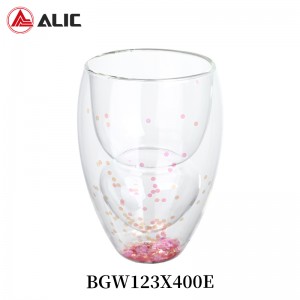 Lead Free High Quantity ins Tumbler Glass BGW123S400E