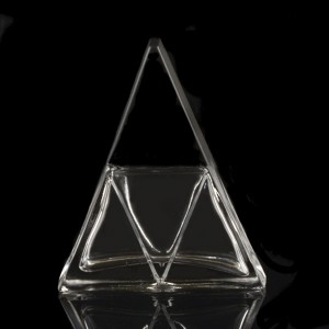 Glass Perfume Bottle 50ml XHX-08087
