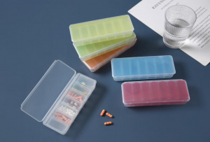 Pill Organizer 7 Compartments JS-050