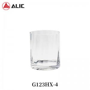 Lead Free High Quantity ins Whisky Glass G123HX-4