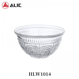 Glass Bowl HLW1014 Suitable for party, wedding
