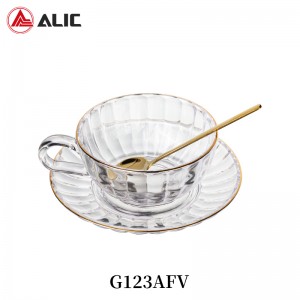 Lead Free High Quantity ins Cup/Mug Glass G123AFV-A/B