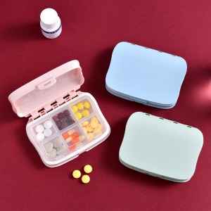 Pill Organizer 6 Compartments JS-040