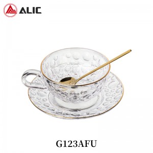 Lead Free High Quantity ins Cup/Mug Glass G123AFU-B