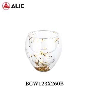 Lead Free High Quantity ins Tumbler Glass BGW123X260B