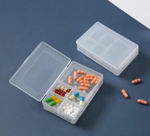 Pill Organizer 5 Compartments JS-023