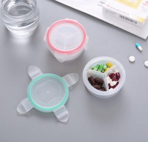 Pill Organizer 3 Compartments JS-011