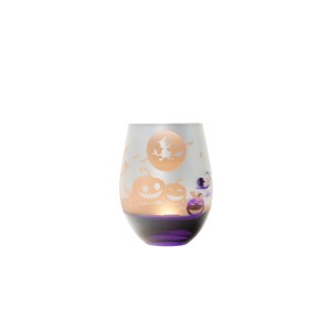 High Quality Electro Etching G123IF-2 Halloween Wine Glass