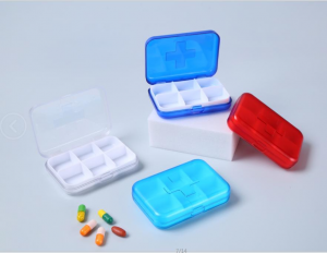Pill Organizer 6 Compartments JS-031